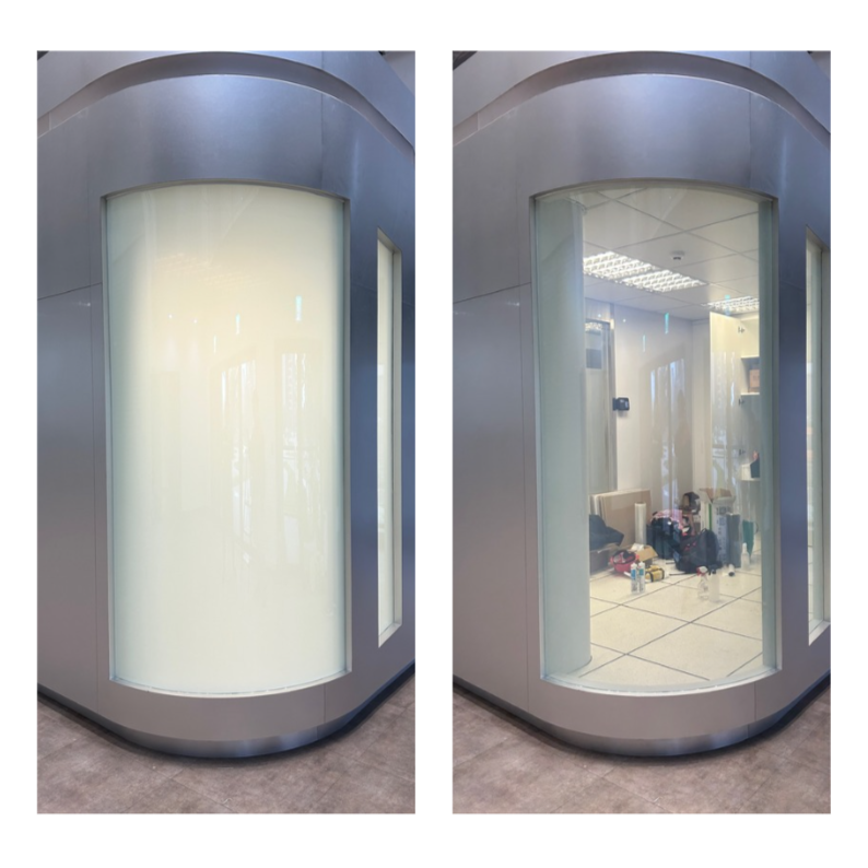 Ffilm Gwydr Ffenestr Smart